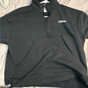 Adidas women’s pullover hoodie (M)